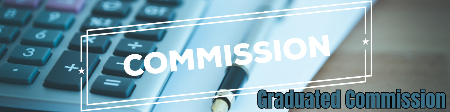 Section 1-7: Graduated Commission banner